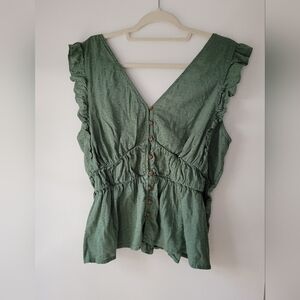 Old Navy Sage color summer top